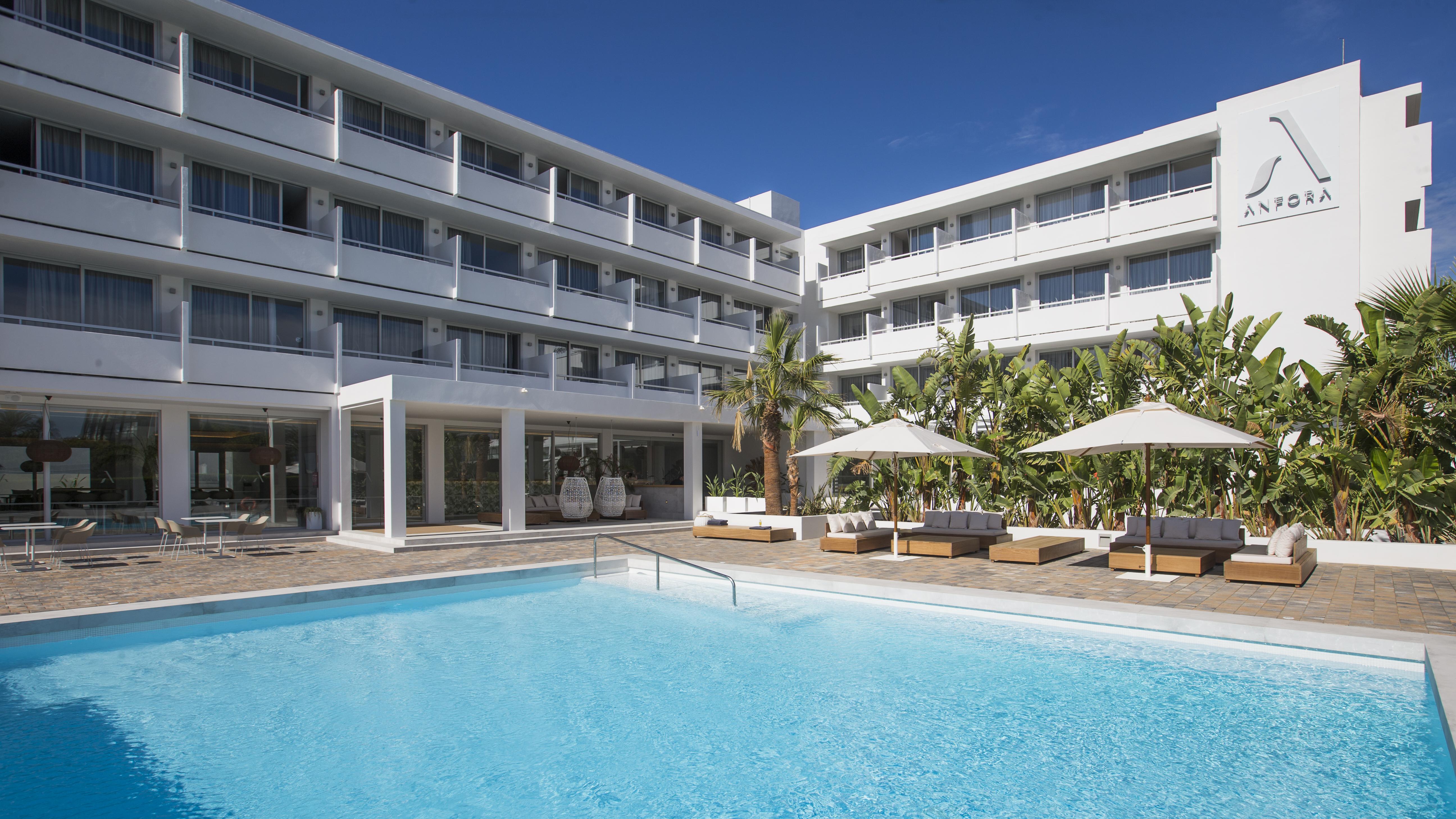 Hotel Anfora Ibiza Es Cana Eksteriør billede