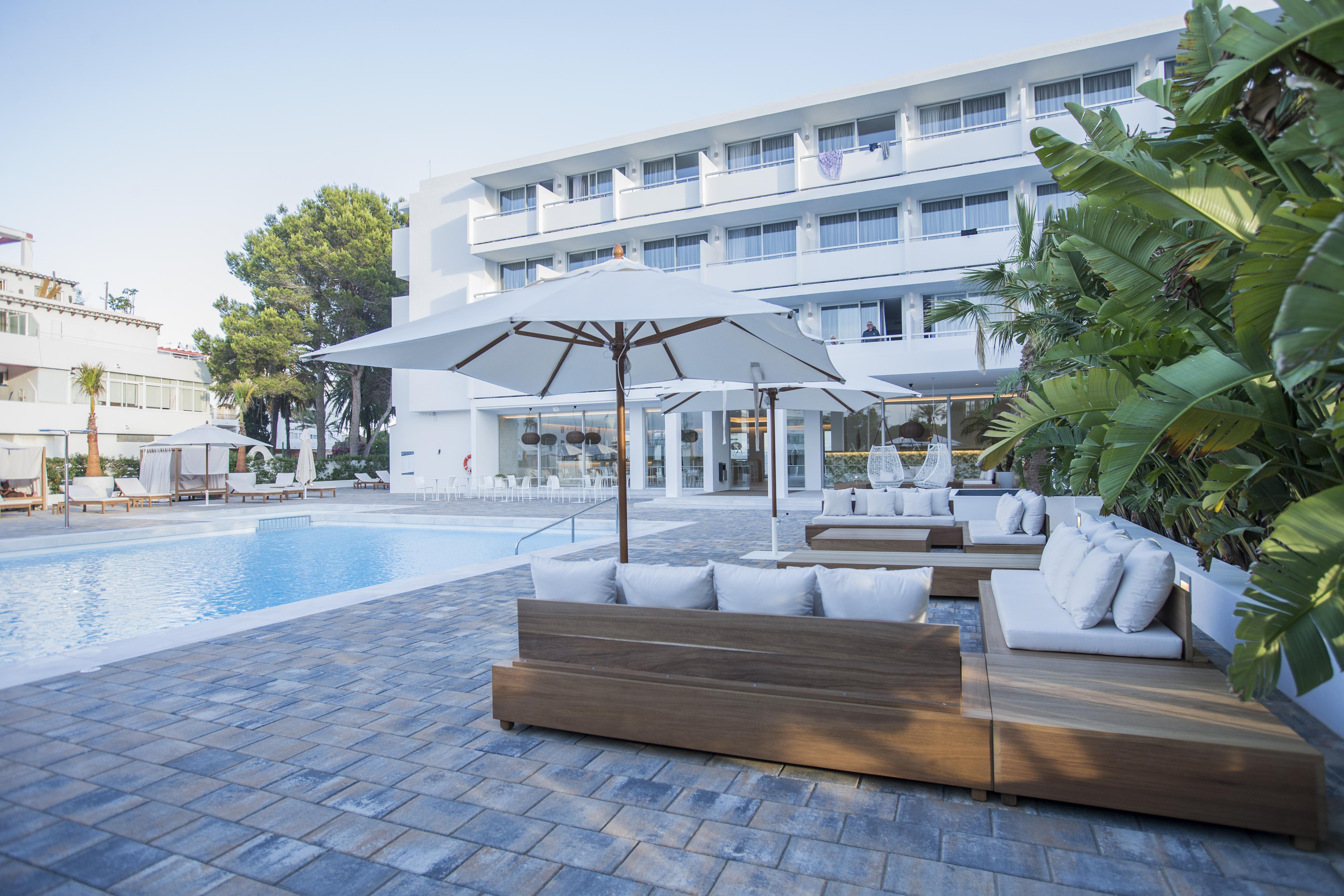 Hotel Anfora Ibiza Es Cana Eksteriør billede