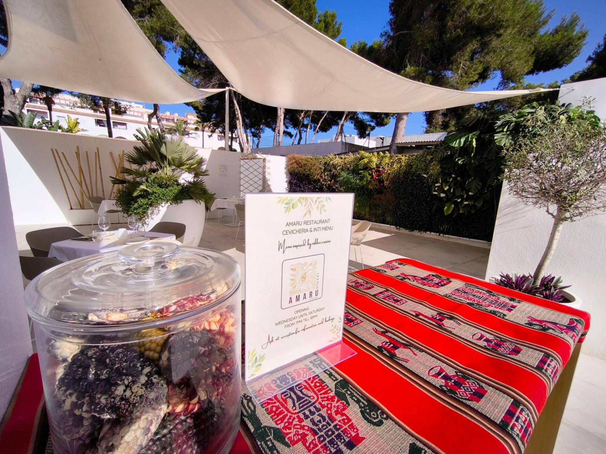 Hotel Anfora Ibiza Es Cana Eksteriør billede