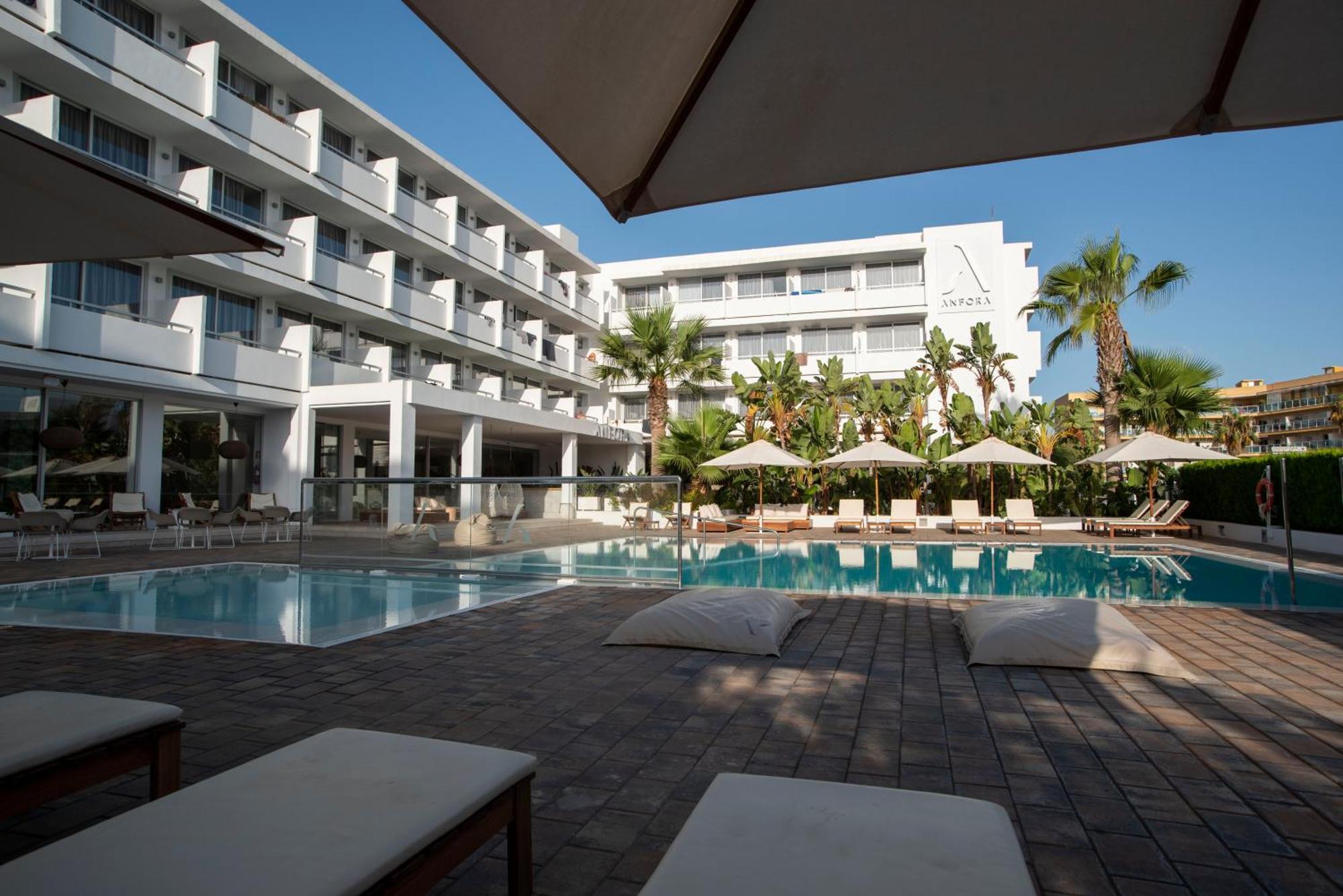 Hotel Anfora Ibiza Es Cana Eksteriør billede